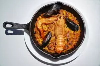 PAELLA WITH SEA FOOD