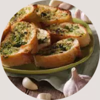 PAINE CU USTUROI/GARLIC BREAD