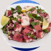 SALATA DE CARACATITA/   OCTOPUS SALAD