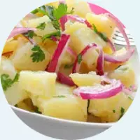 SALATA DE CARTOFI/ POTATO SALAD