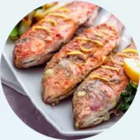 RED MULLET(BARBUN )KGR