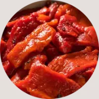 ARDEI COPT  / RED SWEET PEPPERS