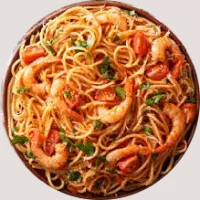 SHRIMPS SPAGHETTI(FOR 2 PERSON)