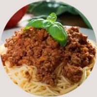 SPAGHETTI BOLOGNESE